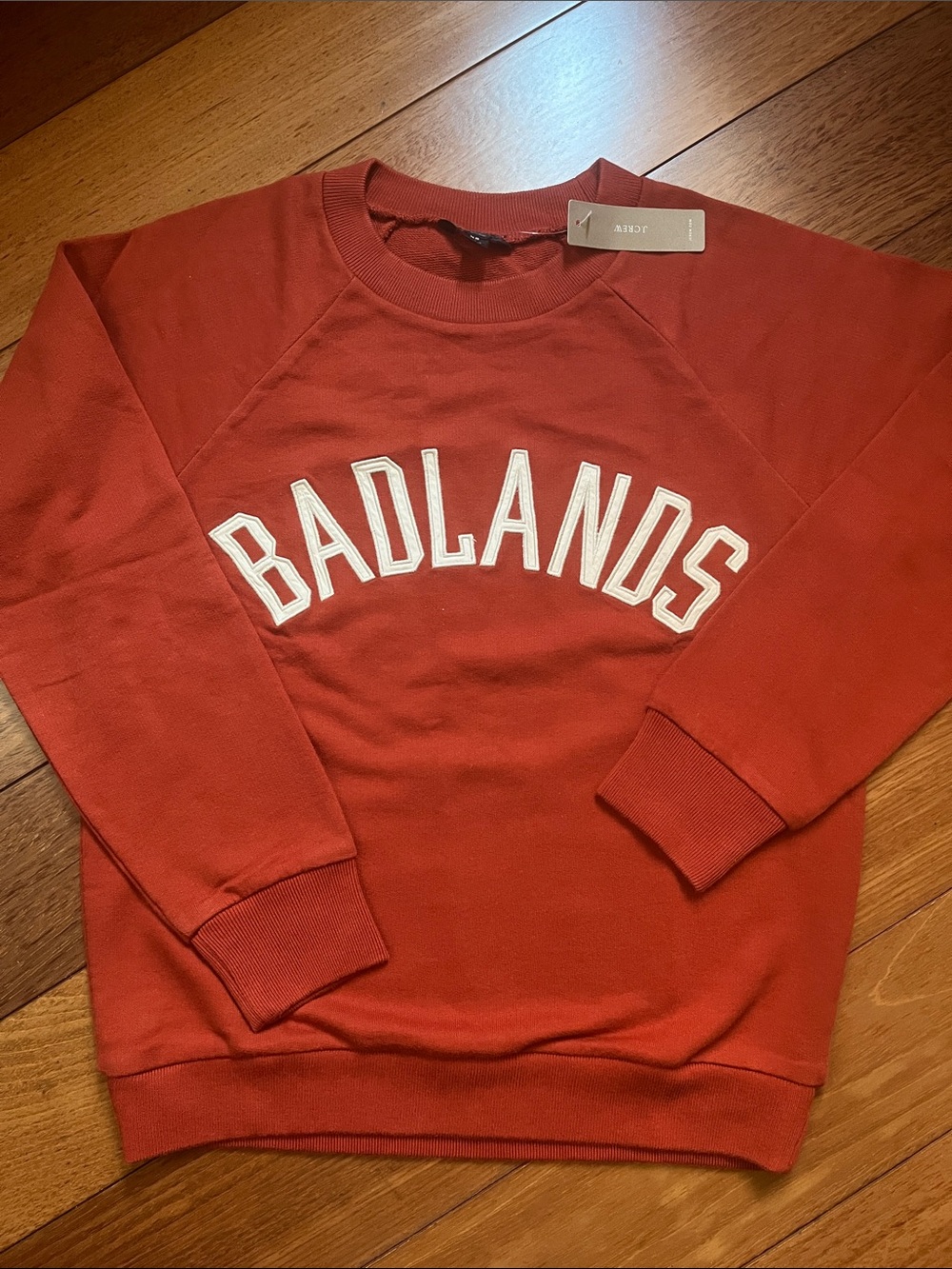NWT J. Crew Badlands Sweatshirt